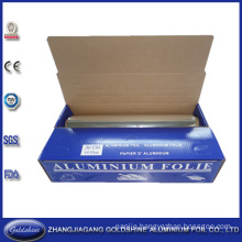 Roll Type Household Aluminum Foil for Food Packaging